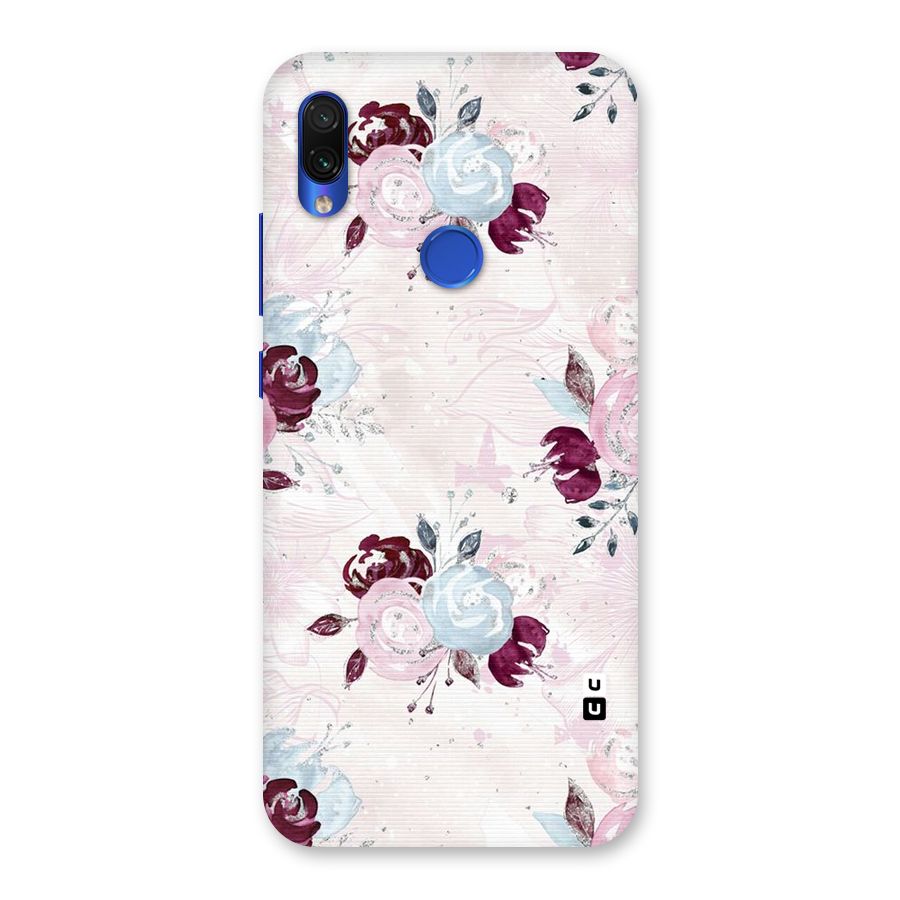 Artsy Florasy Back Case for Redmi Note 7S