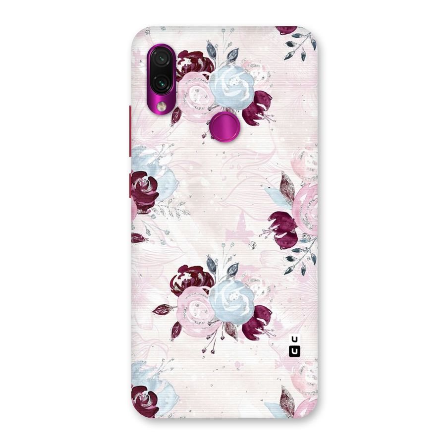 Artsy Florasy Back Case for Redmi Note 7 Pro