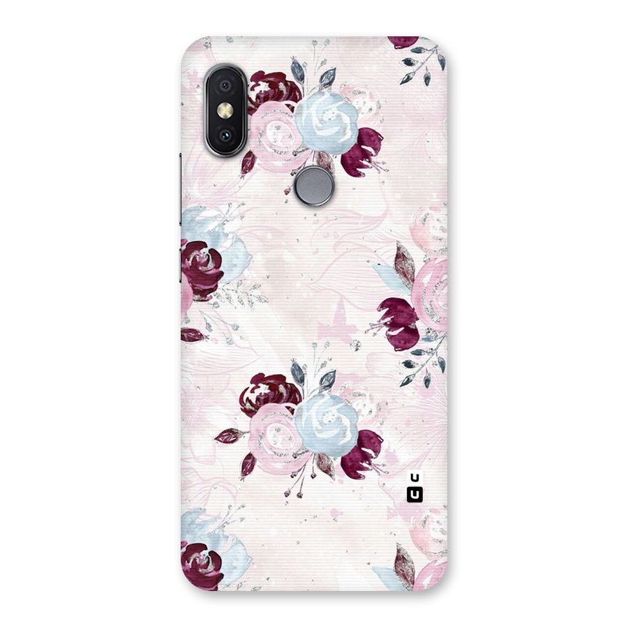 Artsy Florasy Back Case for Redmi Y2