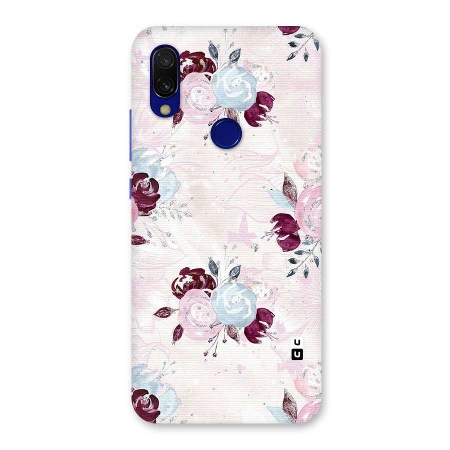 Artsy Florasy Back Case for Redmi Y3