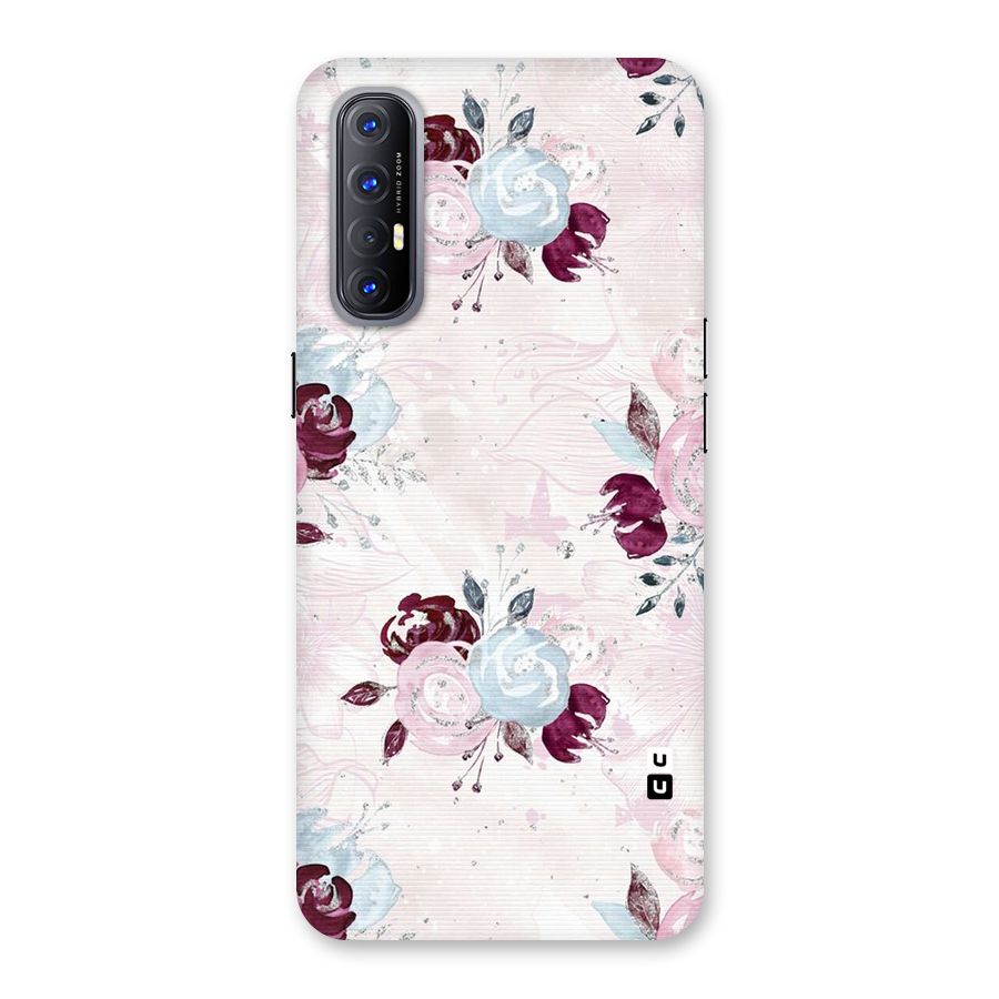 Artsy Florasy Back Case for Reno3 Pro
