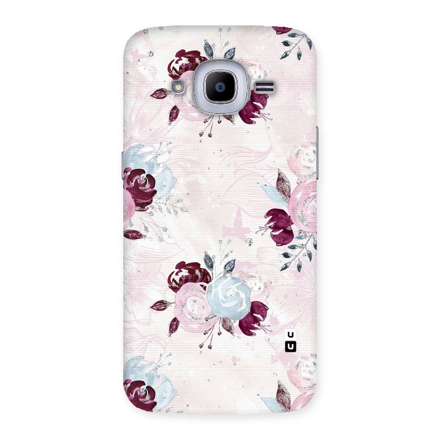 Artsy Florasy Back Case for Samsung Galaxy J2 2016