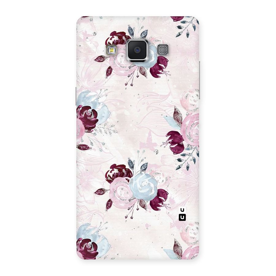 Artsy Florasy Back Case for Samsung Galaxy A5