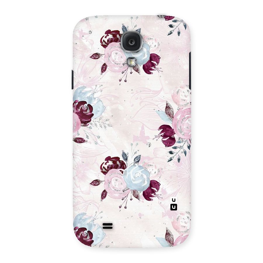 Artsy Florasy Back Case for Samsung Galaxy S4