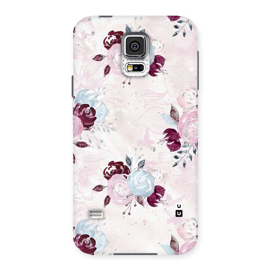 Artsy Florasy Back Case for Samsung Galaxy S5