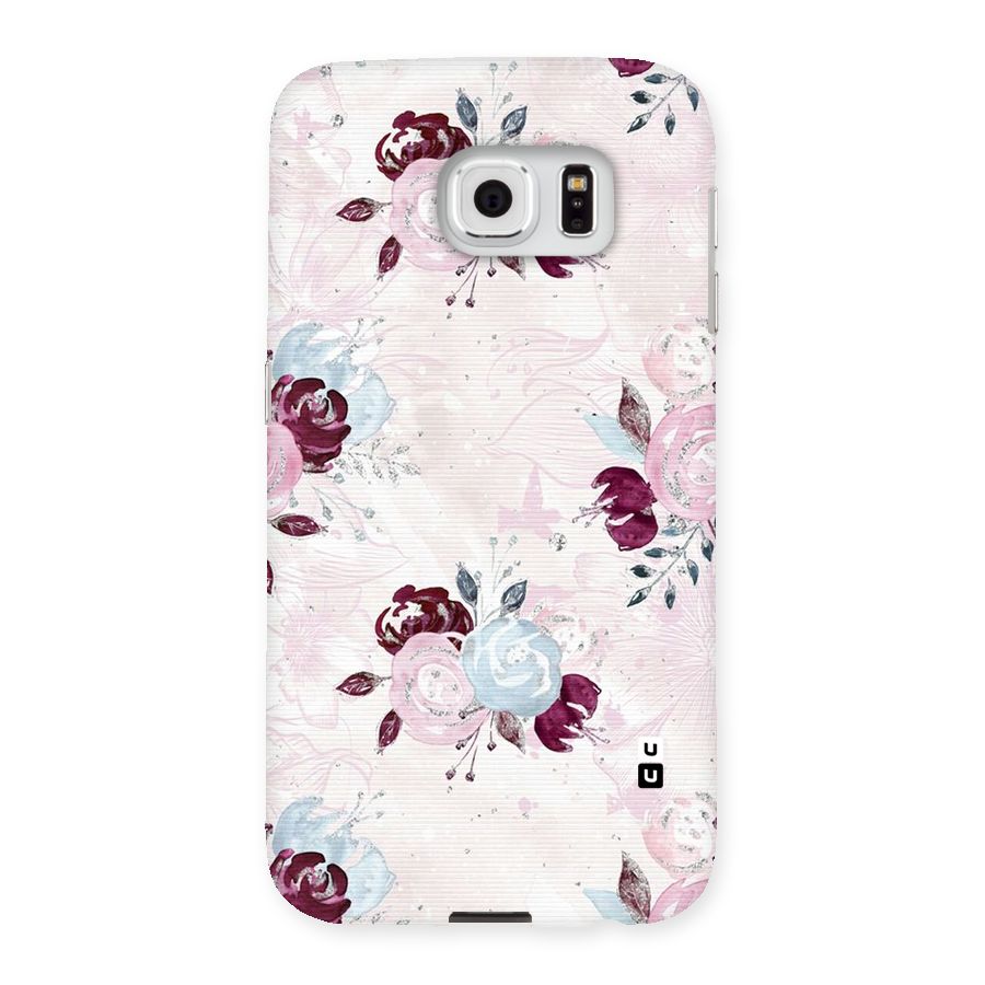 Artsy Florasy Back Case for Samsung Galaxy S6