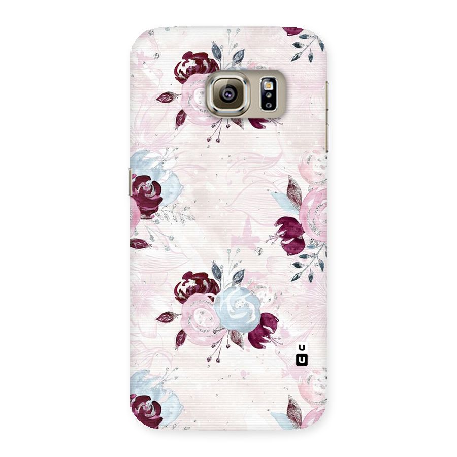 Artsy Florasy Back Case for Samsung Galaxy S6 Edge