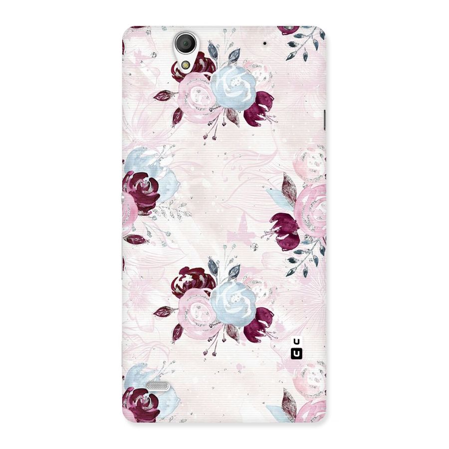 Artsy Florasy Back Case for Sony Xperia C4