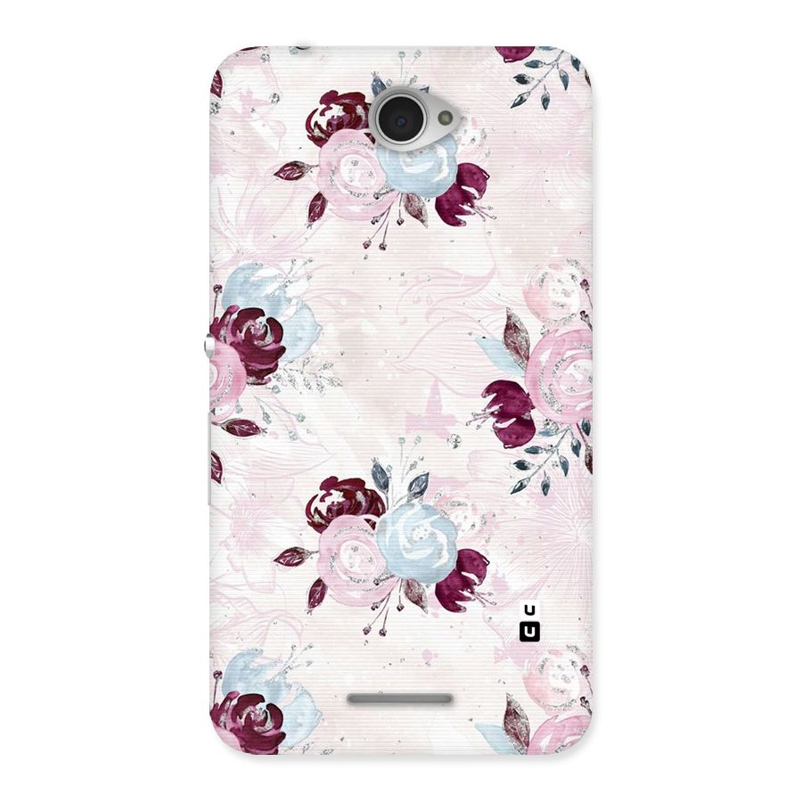 Artsy Florasy Back Case for Sony Xperia E4