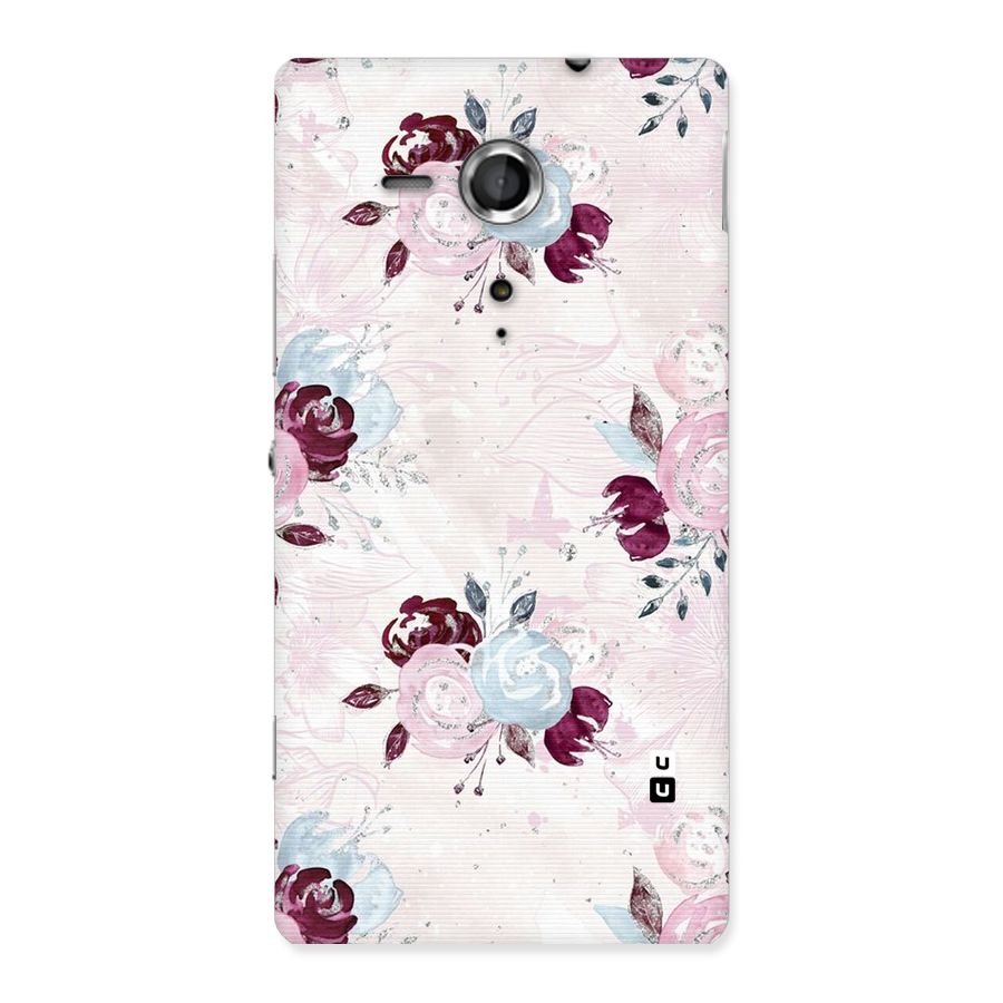 Artsy Florasy Back Case for Sony Xperia SP