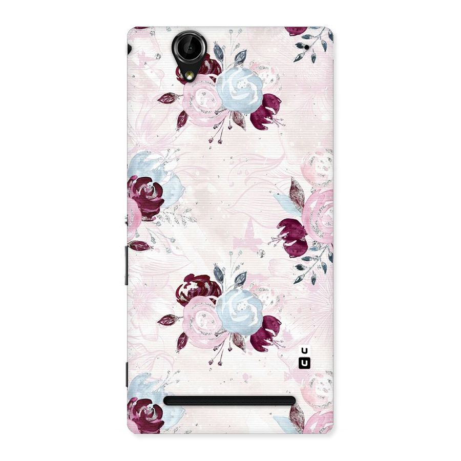 Artsy Florasy Back Case for Sony Xperia T2