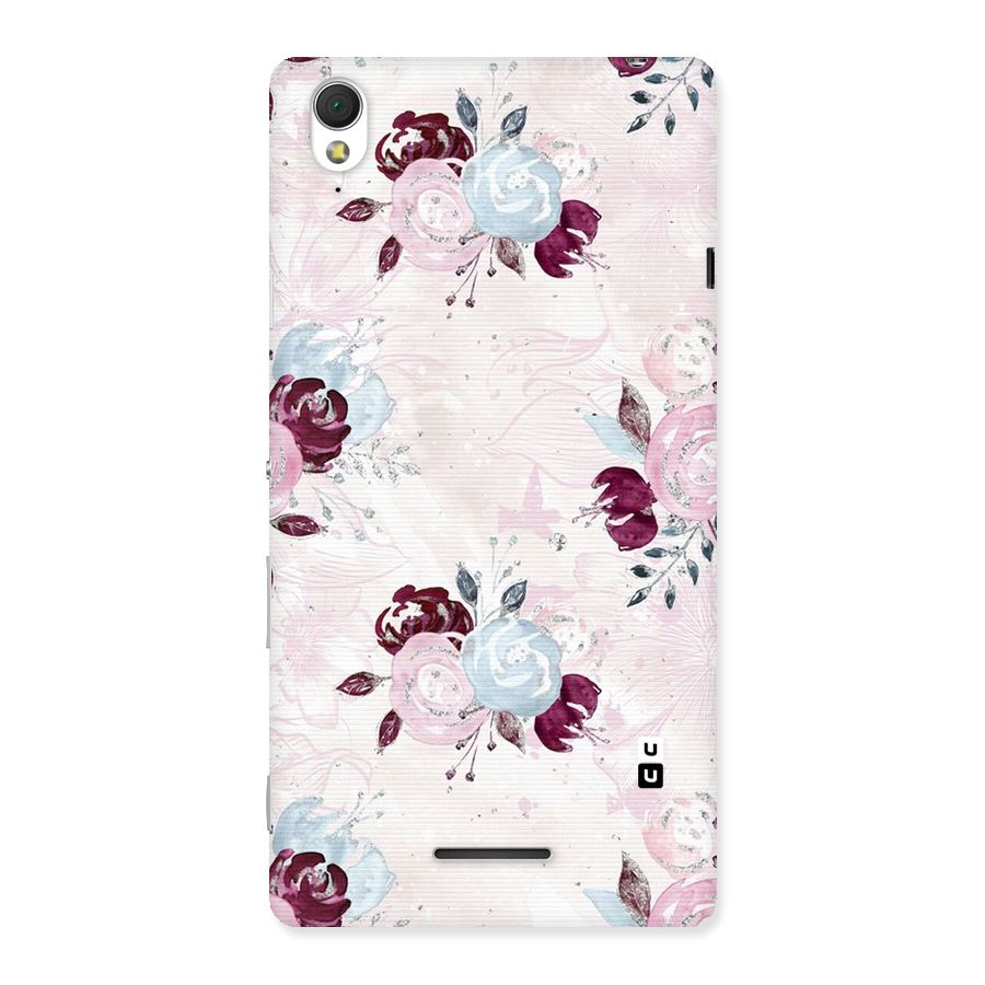 Artsy Florasy Back Case for Sony Xperia T3