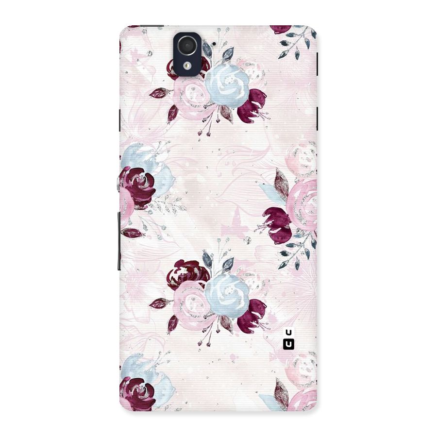 Artsy Florasy Back Case for Sony Xperia Z