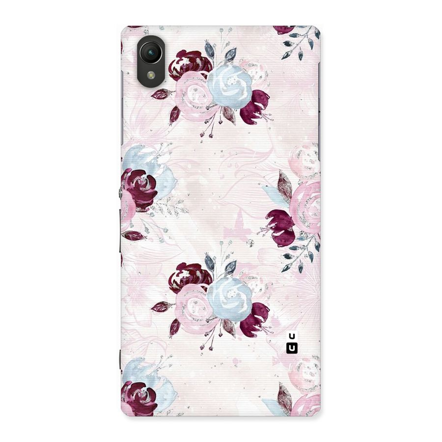 Artsy Florasy Back Case for Sony Xperia Z1