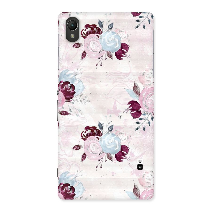 Artsy Florasy Back Case for Sony Xperia Z2