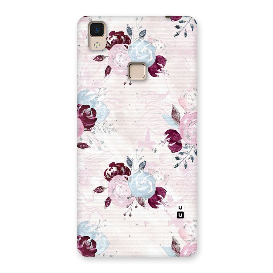 Artsy Florasy Back Case for V3 Max