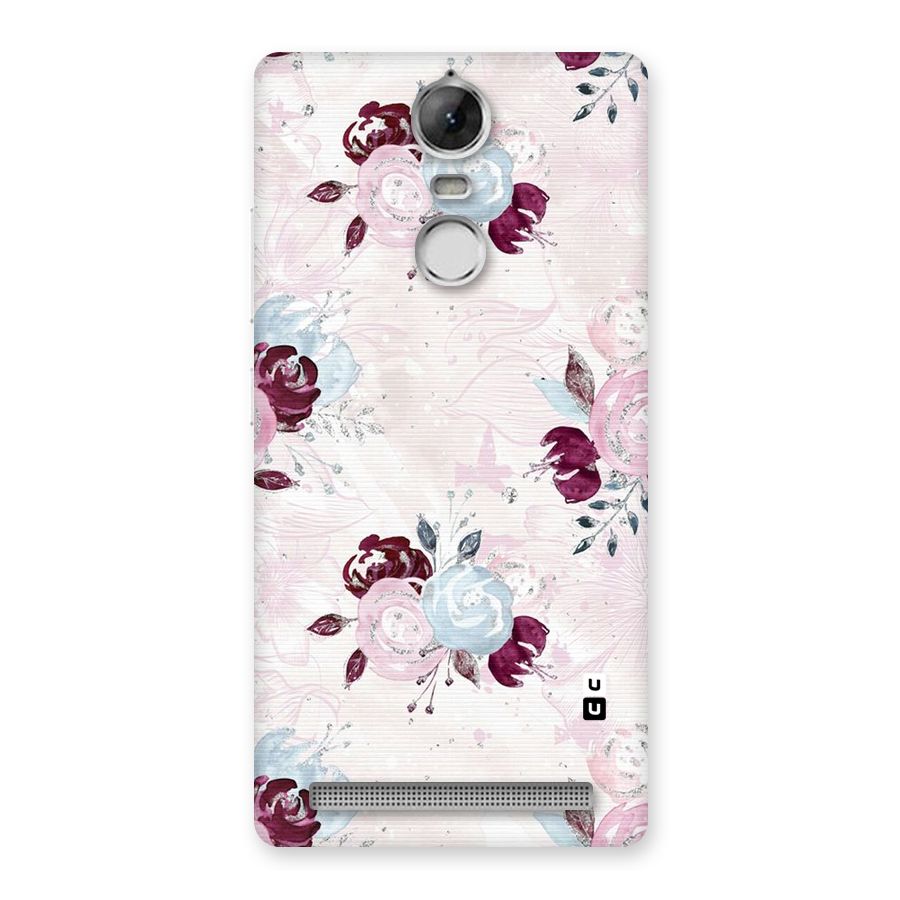Artsy Florasy Back Case for Vibe K5 Note
