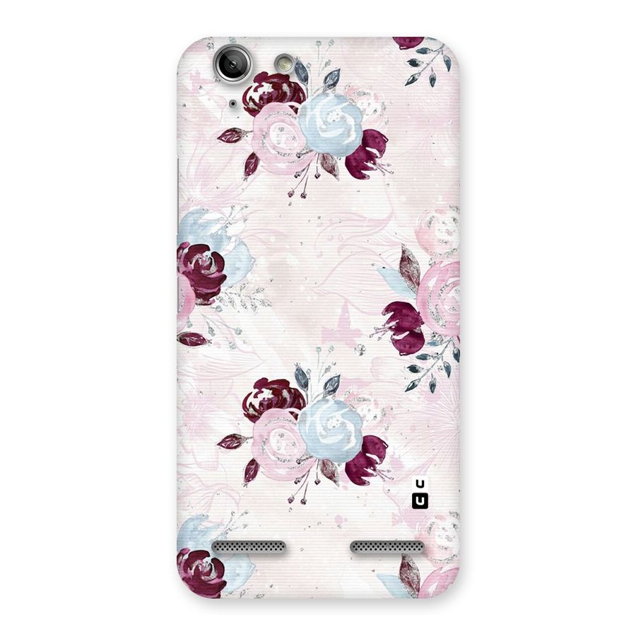 Artsy Florasy Back Case for Vibe K5 Plus