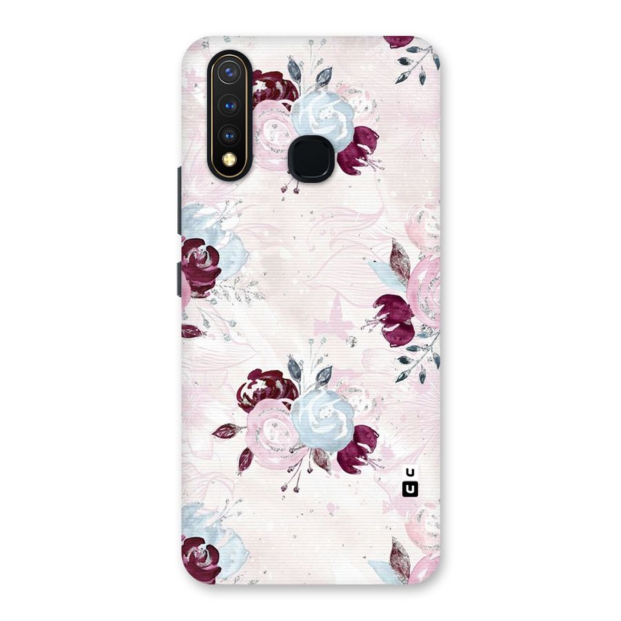 Artsy Florasy Back Case for Vivo U20