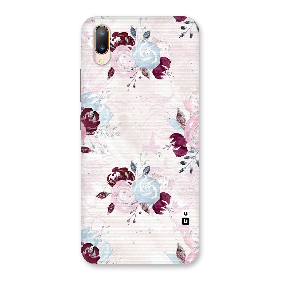 Artsy Florasy Back Case for Vivo V11 Pro