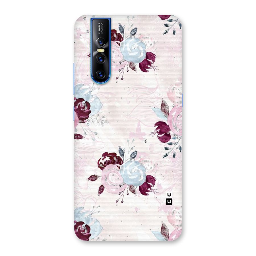 Artsy Florasy Back Case for Vivo V15 Pro