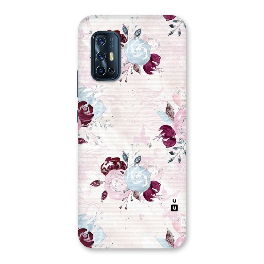 Artsy Florasy Back Case for Vivo V17