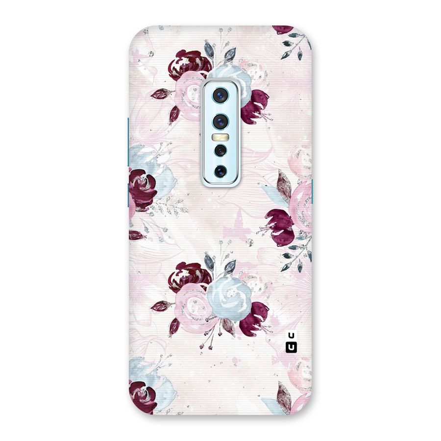 Artsy Florasy Back Case for Vivo V17 Pro