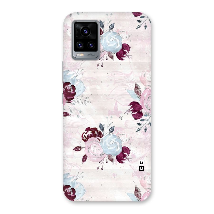 Artsy Florasy Back Case for Vivo V20