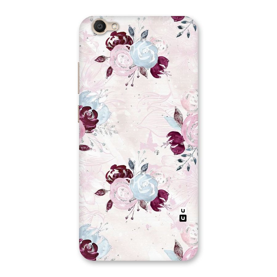 Artsy Florasy Back Case for Vivo V5