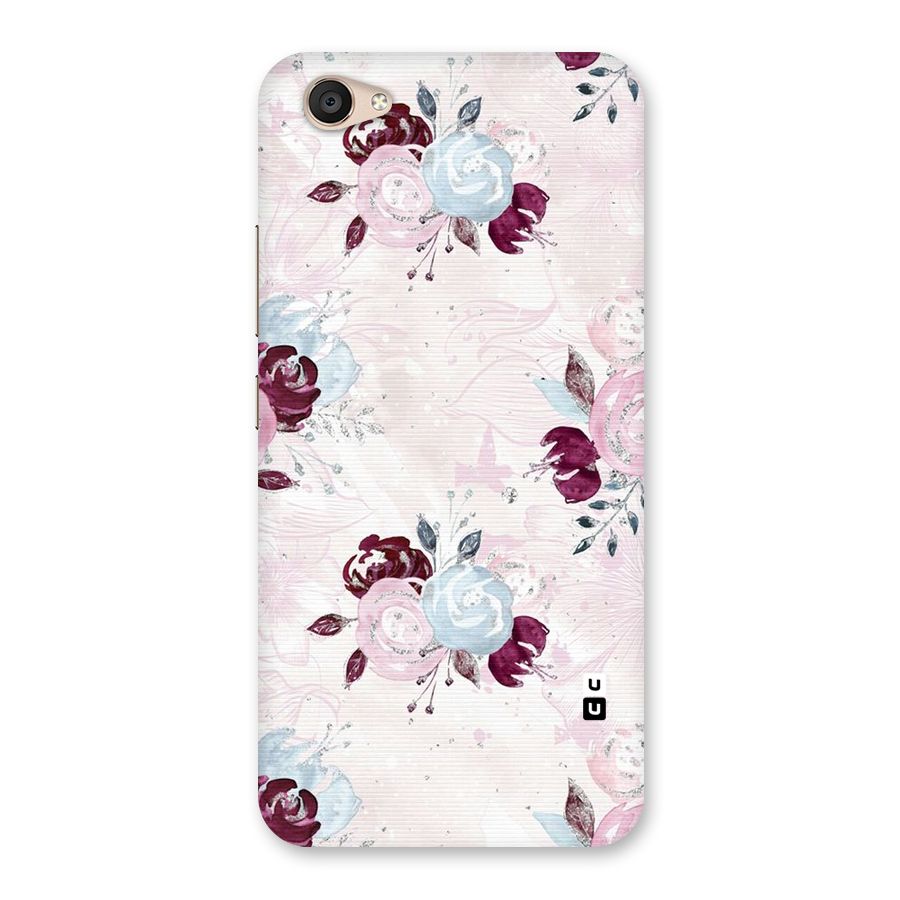 Artsy Florasy Back Case for Vivo V5 Plus