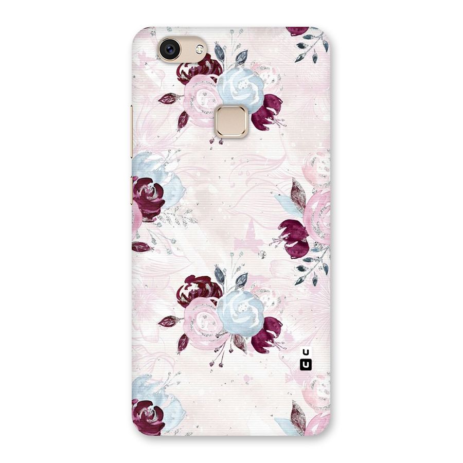 Artsy Florasy Back Case for Vivo V7