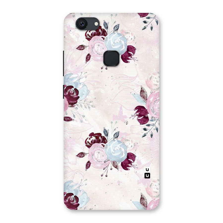 Artsy Florasy Back Case for Vivo V7 Plus