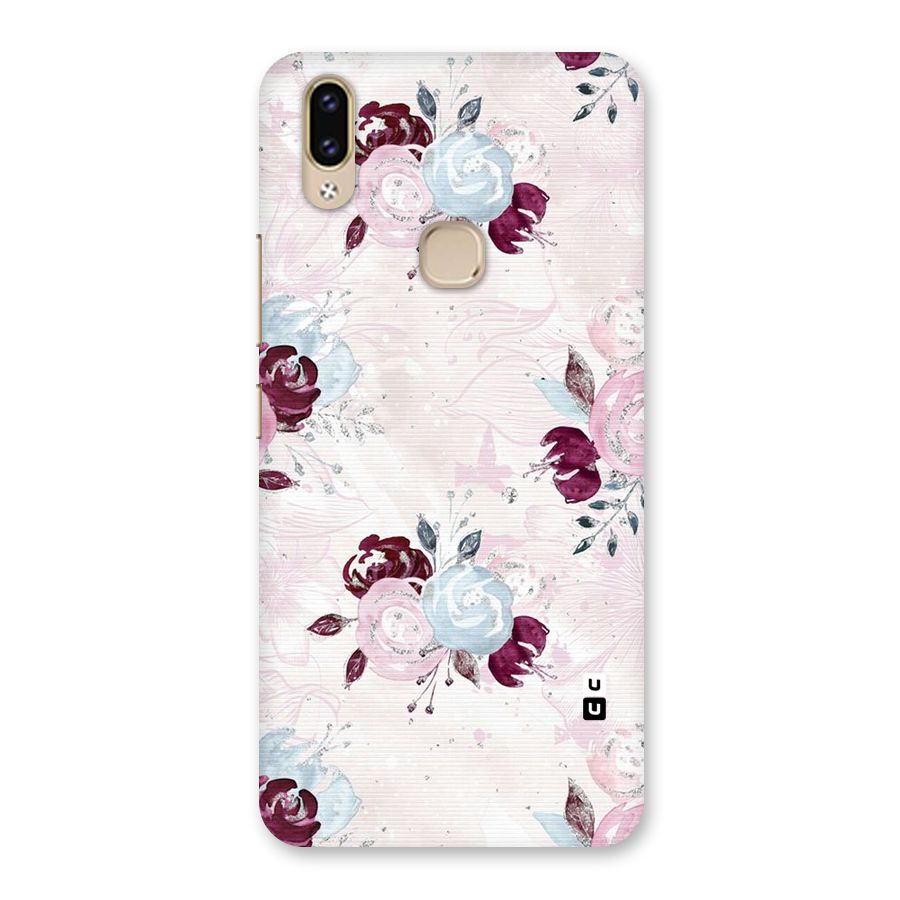 Artsy Florasy Back Case for Vivo V9 Youth