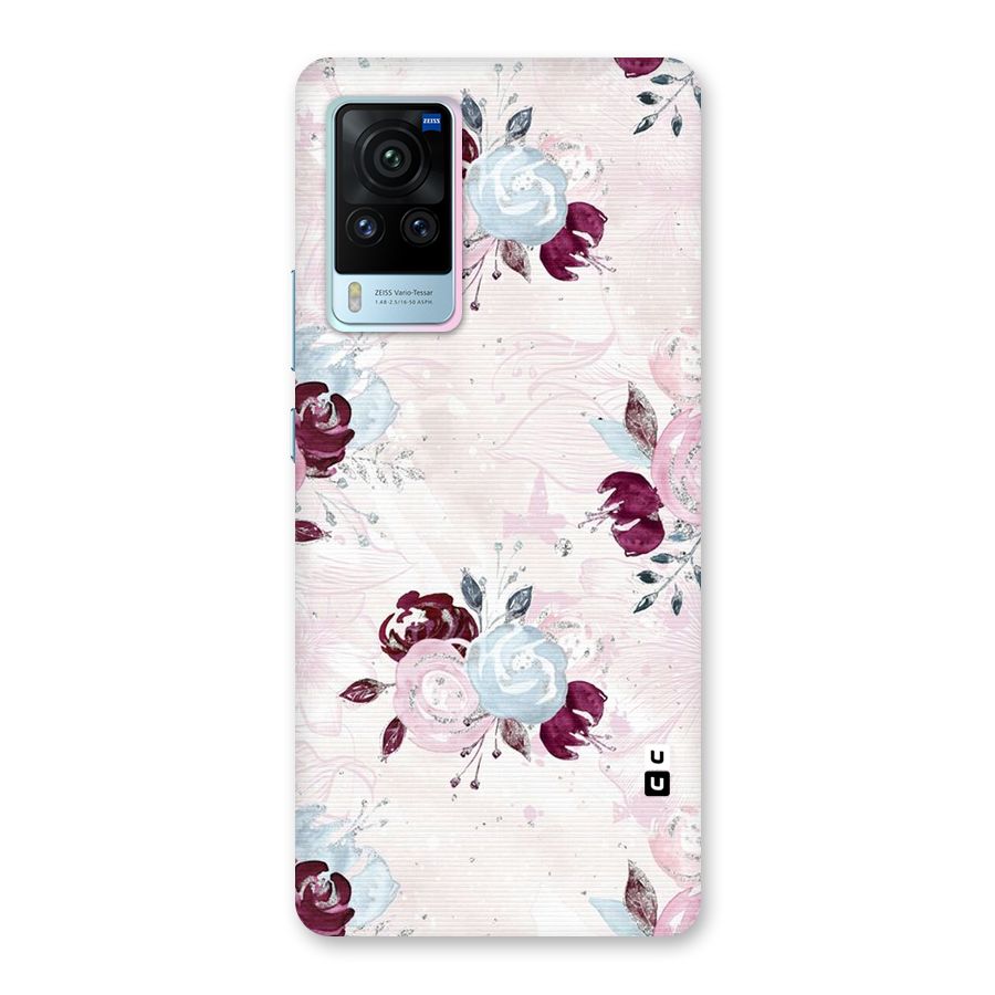 Artsy Florasy Back Case for Vivo X60 Pro