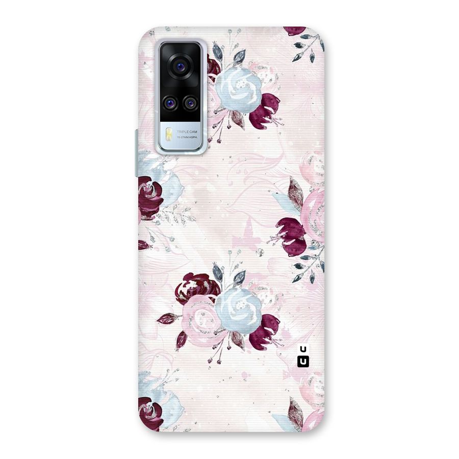 Artsy Florasy Back Case for Vivo Y31