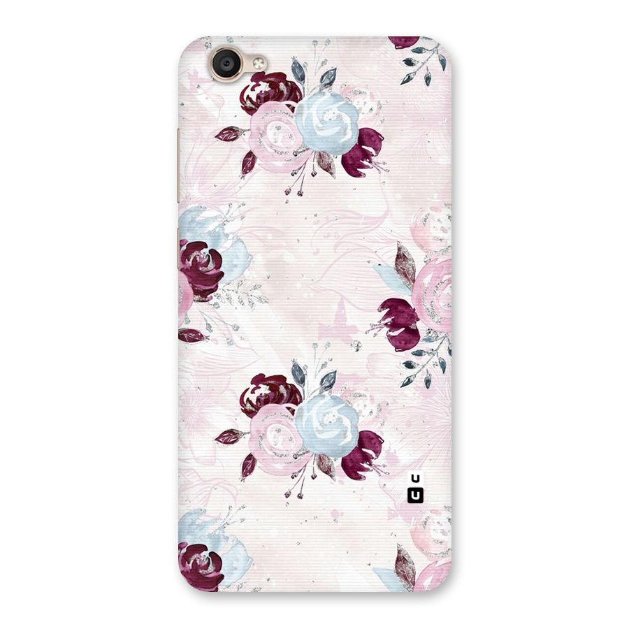 Artsy Florasy Back Case for Vivo Y55s