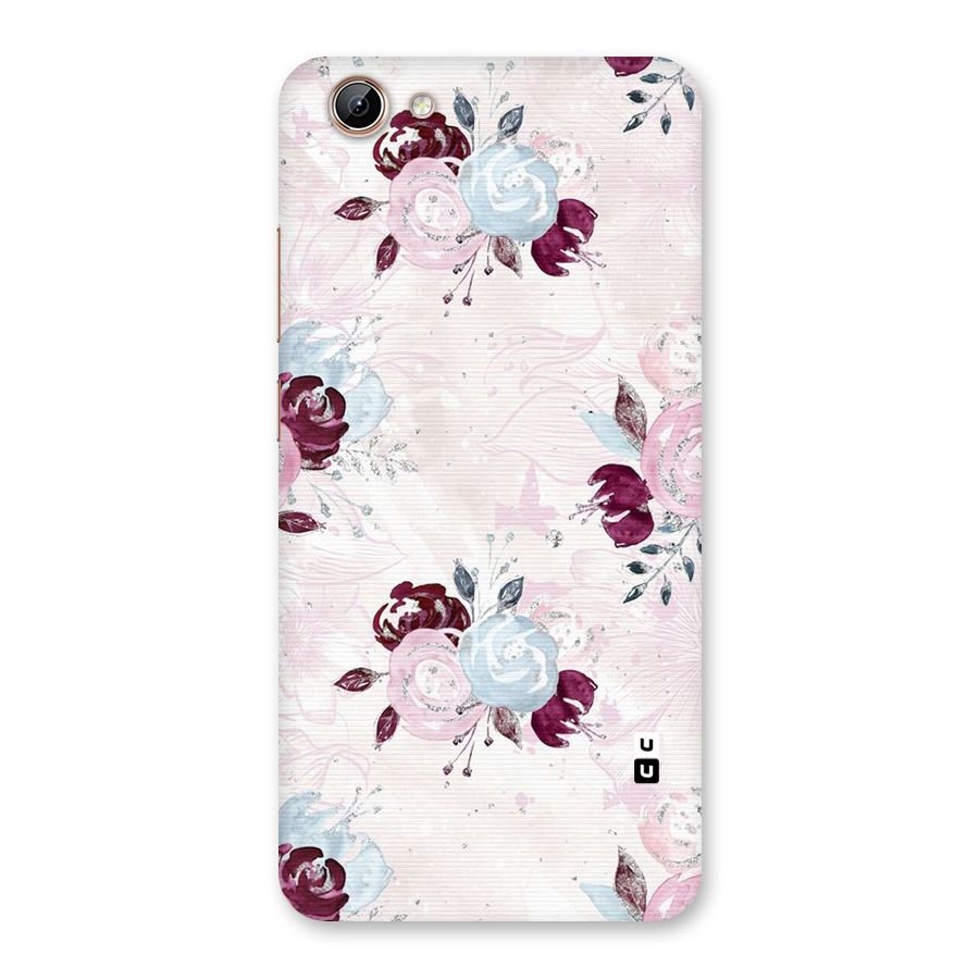 Artsy Florasy Back Case for Vivo Y71
