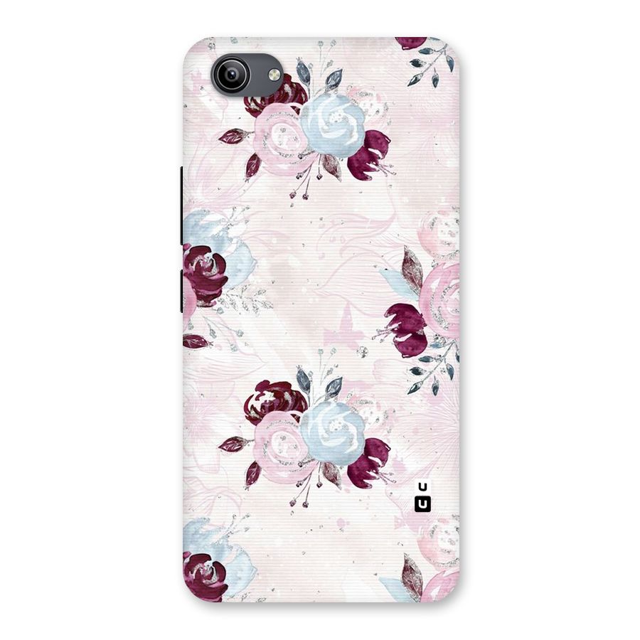 Artsy Florasy Back Case for Vivo Y81i