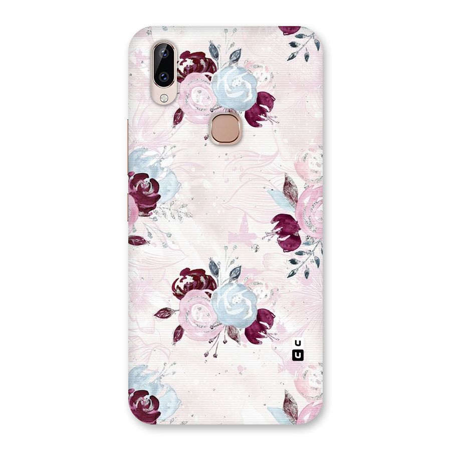 Artsy Florasy Back Case for Vivo Y83 Pro