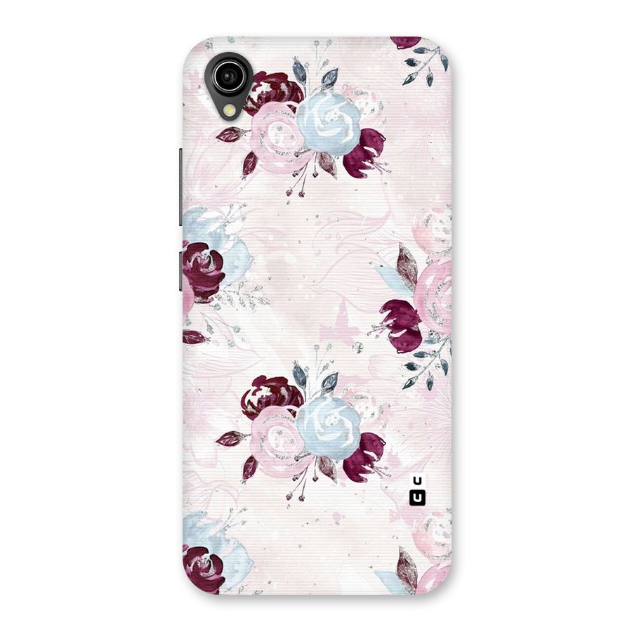 Artsy Florasy Back Case for Vivo Y90