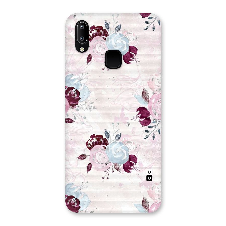 Artsy Florasy Back Case for Vivo Y93
