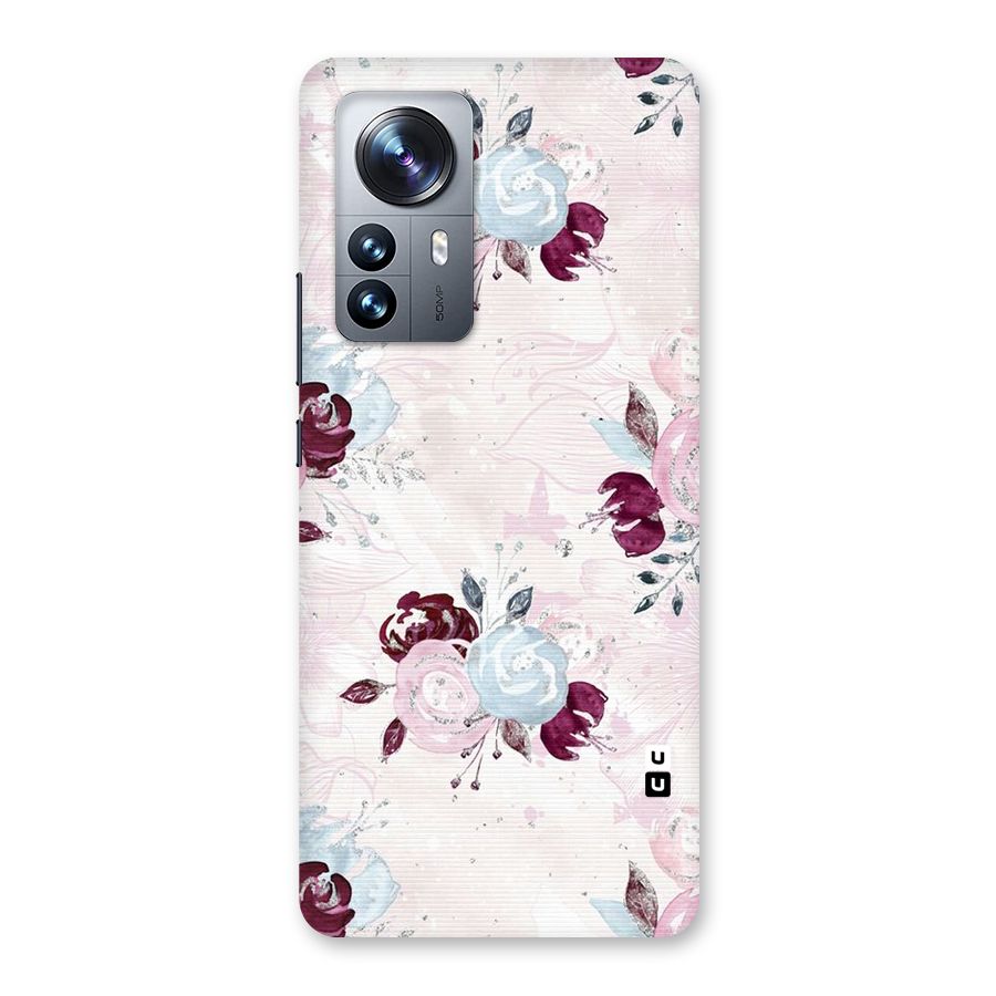 Artsy Florasy Back Case for Xiaomi 12 Pro