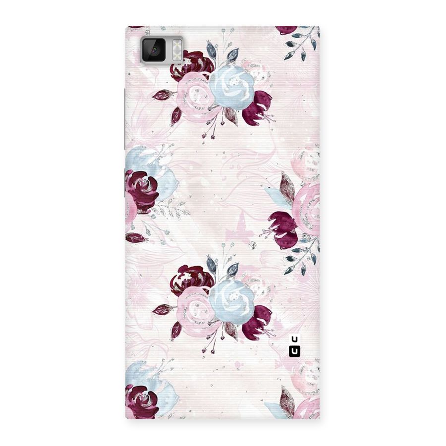 Artsy Florasy Back Case for Xiaomi Mi3
