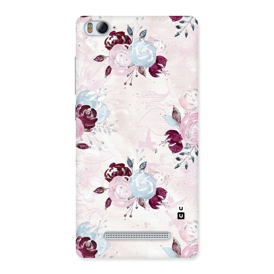 Artsy Florasy Back Case for Xiaomi Mi4i