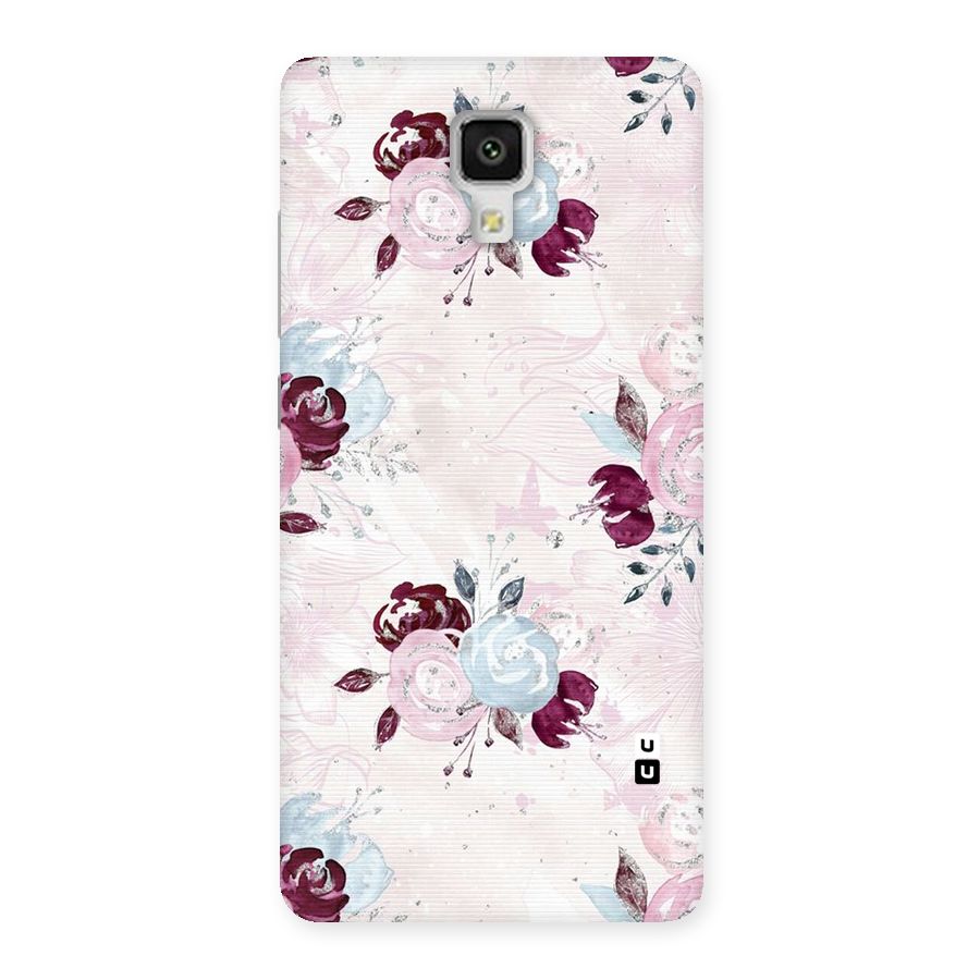 Artsy Florasy Back Case for Xiaomi Mi 4