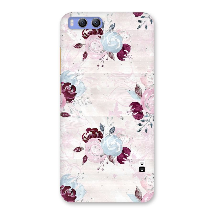 Artsy Florasy Back Case for Xiaomi Mi 6