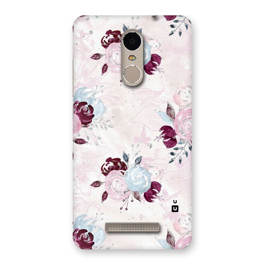 Artsy Florasy Back Case for Xiaomi Redmi Note 3