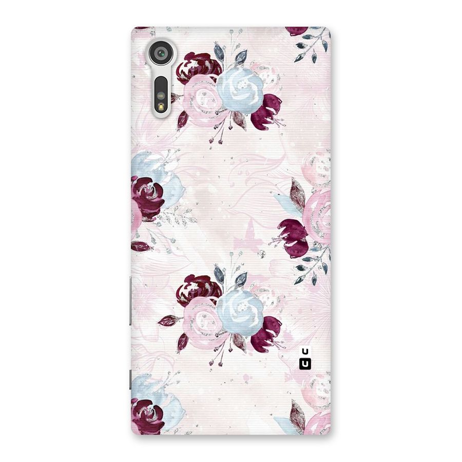 Artsy Florasy Back Case for Xperia XZ