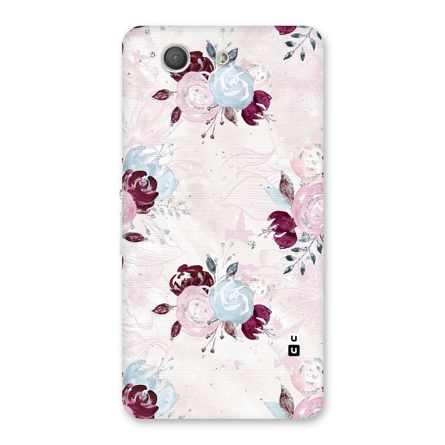 Artsy Florasy Back Case for Xperia Z3 Compact