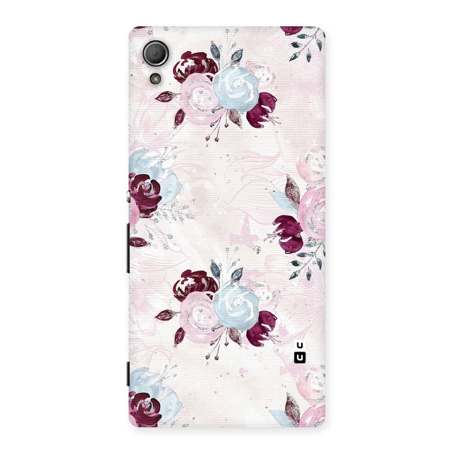 Artsy Florasy Back Case for Xperia Z4